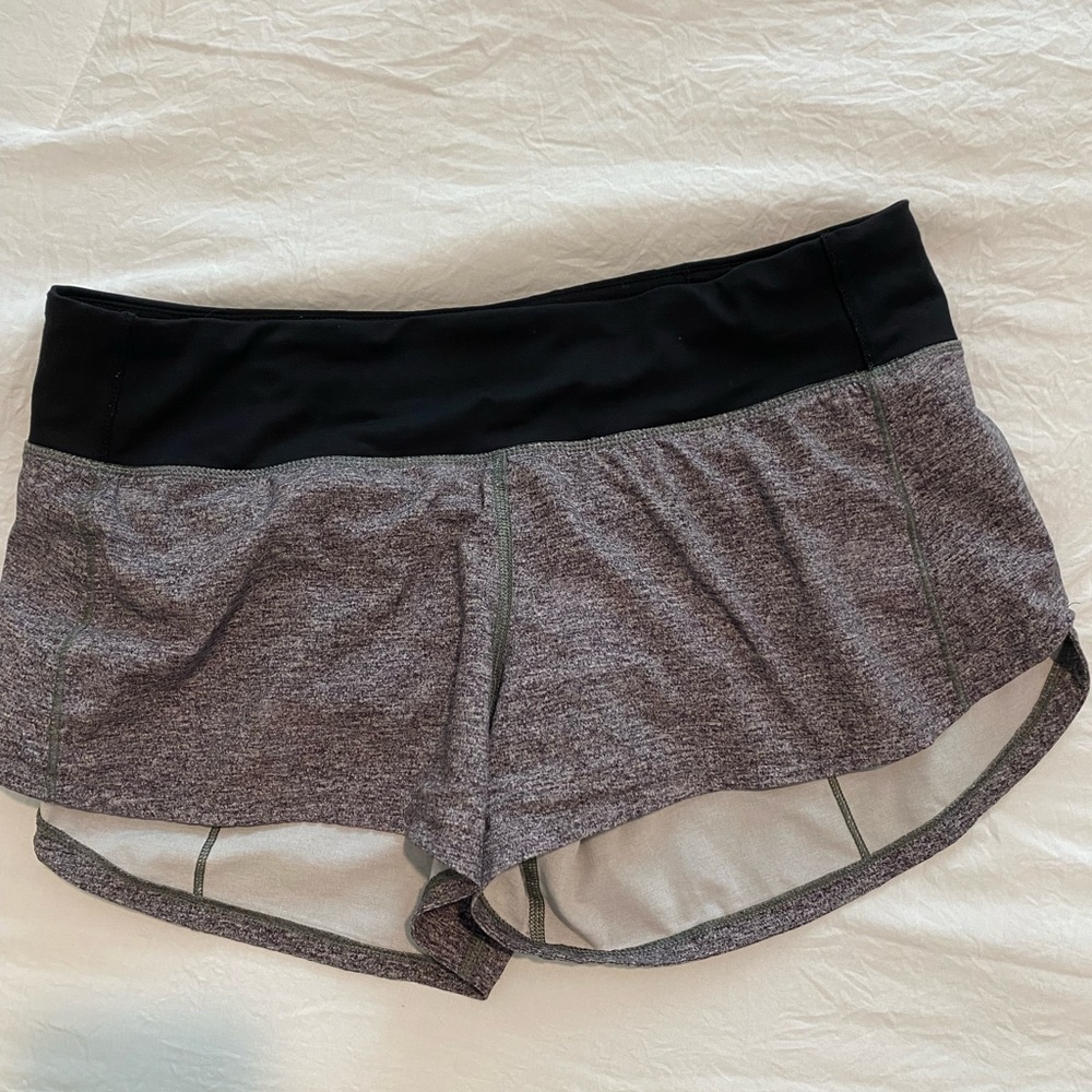 Lululemon Speed Up 2.5” Shorts
